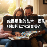 废品重生的艺术：摄影师如何让垃圾变美？（图1）