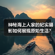 神秘海上人家的纪实摄影如何展现原始生活？（图3）