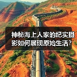 神秘海上人家的纪实摄影如何展现原始生活？（图2）