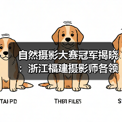自然摄影大赛冠军揭晓：浙江福建摄影师各领风骚（图2）