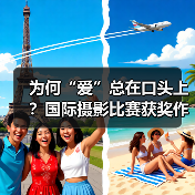 为何“爱”总在口头上？国际摄影比赛获奖作品解读（图3）