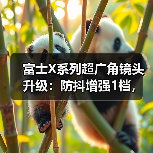 富士X系列超广角镜头升级:防抖增强1档,轻量化设计更实用(图4) 富士X系列超广角镜头升级:防抖增强1档,轻量化设计更实用(图4)