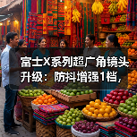 富士X系列超广角镜头升级:防抖增强1档,轻量化设计更实用(图1) 富士X系列超广角镜头升级:防抖增强1档,轻量化设计更实用(图1)