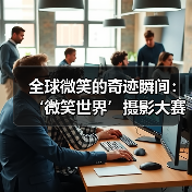 全球微笑的奇迹瞬间：‘微笑世界’摄影大赛获奖作品揭晓（图4）
