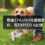 尼康Z7II/Z6II升级版发布，双EXPEED 6处理器+SD卡槽回归，专业摄影性能跃升（图3）