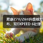 尼康Z7II/Z6II升级版发布，双EXPEED 6处理器+SD卡槽回归，专业摄影性能跃升（图2）