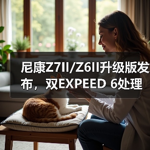 尼康Z7II/Z6II升级版发布，双EXPEED 6处理器+SD卡槽回归，专业摄影性能跃升（图4）