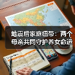 地震后家庭纽带：两个母亲共同守护养女命运（图3）