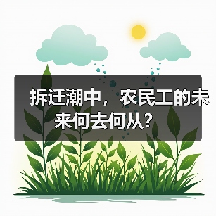 拆迁潮中,农民工的未来何去何从?(图3) 拆迁潮中,农民工的未来何去何从?(图3)