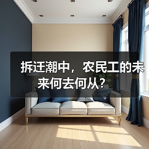 拆迁潮中,农民工的未来何去何从?(图2) 拆迁潮中,农民工的未来何去何从?(图2)