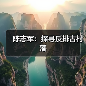 陈志军:探寻反排古村落(图4) 陈志军:探寻反排古村落(图4)