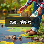 吴强:快乐六一(图2) 吴强:快乐六一(图2)