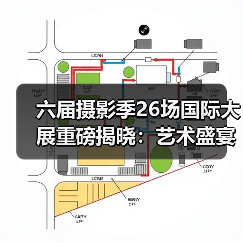 六届摄影季26场国际大展重磅揭晓:艺术盛宴回归!(图4) 六届摄影季26场国际大展重磅揭晓:艺术盛宴回归!(图4)