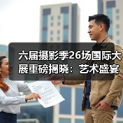 六届摄影季26场国际大展重磅揭晓:艺术盛宴回归!(图1) 六届摄影季26场国际大展重磅揭晓:艺术盛宴回归!(图1)