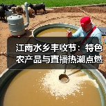 江南水乡丰收节:特色农产品与直播热潮点燃乡村活力(图4) 江南水乡丰收节:特色农产品与直播热潮点燃乡村活力(图4)