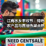 江南水乡丰收节:特色农产品与直播热潮点燃乡村活力(图2) 江南水乡丰收节:特色农产品与直播热潮点燃乡村活力(图2)