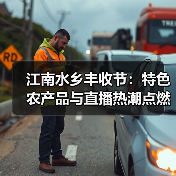 江南水乡丰收节:特色农产品与直播热潮点燃乡村活力(图1) 江南水乡丰收节:特色农产品与直播热潮点燃乡村活力(图1)