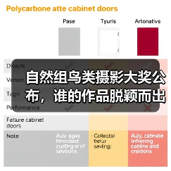 自然组鸟类摄影大奖公布,谁的作品脱颖而出?(图3) 自然组鸟类摄影大奖公布,谁的作品脱颖而出?(图3)