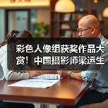 彩色人像组获奖作品大赏！中国摄影师梁运生作品入围（图1）
