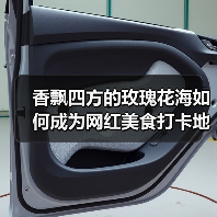 香飘四方的玫瑰花海如何成为网红美食打卡地?徐舍美栖村惊艳亮相(图2) 香飘四方的玫瑰花海如何成为网红美食打卡地?徐舍美栖村惊艳亮相(图2)