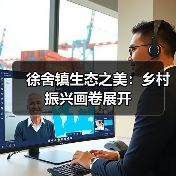 徐舍镇生态之美:乡村振兴画卷展开(图2) 徐舍镇生态之美:乡村振兴画卷展开(图2)