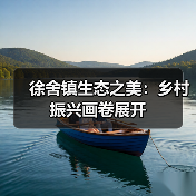 徐舍镇生态之美:乡村振兴画卷展开(图4) 徐舍镇生态之美:乡村振兴画卷展开(图4)