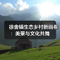 徐舍镇生态乡村新画卷:美景与文化共舞(图4) 徐舍镇生态乡村新画卷:美景与文化共舞(图4)