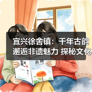 宜兴徐舍镇：千年古韵邂逅非遗魅力 探秘文化瑰宝（图3）