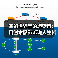 空幻世界里的造梦者:用创意摄影诉说人生哲思(图4) 空幻世界里的造梦者:用创意摄影诉说人生哲思(图4)