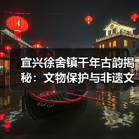 宜兴徐舍镇千年古韵揭秘:文物保护与非遗文化全解析(图1) 宜兴徐舍镇千年古韵揭秘:文物保护与非遗文化全解析(图1)