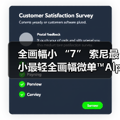 全画幅小 “7” 索尼最小最轻全画幅微单™Alpha 7C 面世(图3) 全画幅小 “7” 索尼最小最轻全画幅微单™Alpha 7C 面世(图3)