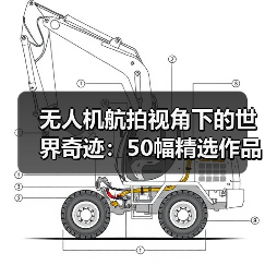 无人机航拍视角下的世界奇迹:50幅精选作品展现自然人文之美(图1) 无人机航拍视角下的世界奇迹:50幅精选作品展现自然人文之美(图1)