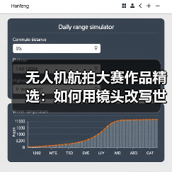 无人机航拍大赛作品精选:如何用镜头改写世界视角(图1) 无人机航拍大赛作品精选:如何用镜头改写世界视角(图1)