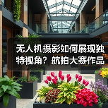 无人机摄影如何展现独特视角?航拍大赛作品精选揭秘(图1) 无人机摄影如何展现独特视角?航拍大赛作品精选揭秘(图1)