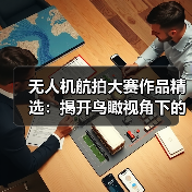 无人机航拍大赛作品精选：揭开鸟瞰视角下的世界之美（图4）