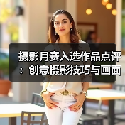 摄影月赛入选作品点评:创意摄影技巧与画面意境解析(图4) 摄影月赛入选作品点评:创意摄影技巧与画面意境解析(图4)
