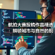 航拍大赛投稿作品精选:解锁城市与自然的别样风景(图1) 航拍大赛投稿作品精选:解锁城市与自然的别样风景(图1)