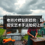 老照片修复新趋势:超现实艺术手法如何让旧时光重现?(图1) 老照片修复新趋势:超现实艺术手法如何让旧时光重现?(图1)