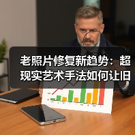 老照片修复新趋势:超现实艺术手法如何让旧时光重现?(图3) 老照片修复新趋势:超现实艺术手法如何让旧时光重现?(图3)