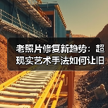 老照片修复新趋势:超现实艺术手法如何让旧时光重现?(图4) 老照片修复新趋势:超现实艺术手法如何让旧时光重现?(图4)