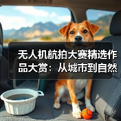 无人机航拍大赛精选作品大赏：从城市到自然的视觉盛宴（图4）