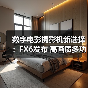 数字电影摄影机新选择:FX6发布 高画质多功能满足创作者需求(图2) 数字电影摄影机新选择:FX6发布 高画质多功能满足创作者需求(图2)