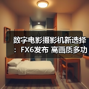 数字电影摄影机新选择:FX6发布 高画质多功能满足创作者需求(图3) 数字电影摄影机新选择:FX6发布 高画质多功能满足创作者需求(图3)