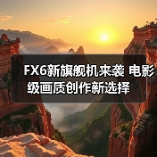 FX6新旗舰机来袭 电影级画质创作新选择(图1) FX6新旗舰机来袭 电影级画质创作新选择(图1)