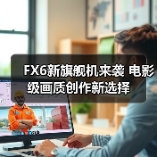 FX6新旗舰机来袭 电影级画质创作新选择(图3) FX6新旗舰机来袭 电影级画质创作新选择(图3)