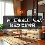 徕卡历史变迁:从光学仪器到摄影传奇(图1) 徕卡历史变迁:从光学仪器到摄影传奇(图1)
