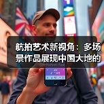 航拍艺术新视角：多场景作品展现中国大地的俯瞰之美（图2）