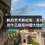 航拍艺术新视角：多场景作品展现中国大地的俯瞰之美（图3）