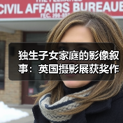 独生子女家庭的影像叙事：英国摄影展获奖作品揭示的深层情感（图2）