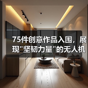 75件创意作品入围,展现 75件创意作品入围,展现